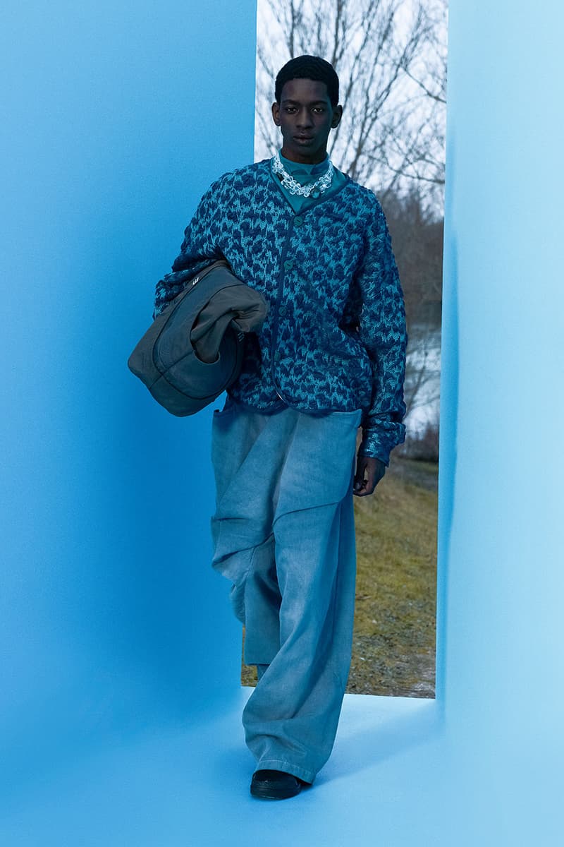 NAMESAKE’s Fall/Winter 2025 Collection "AFTERNOON" Runway Lookbook Info 