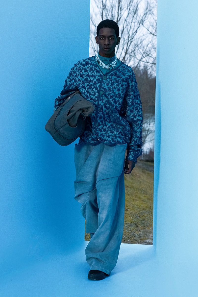 NAMESAKE’s Fall/Winter 2025 Collection "AFTERNOON" Runway Lookbook Info 