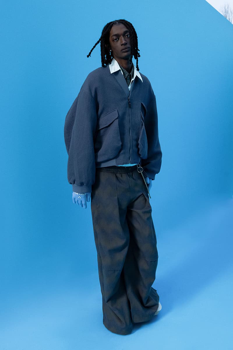 NAMESAKE’s Fall/Winter 2025 Collection "AFTERNOON" Runway Lookbook Info 