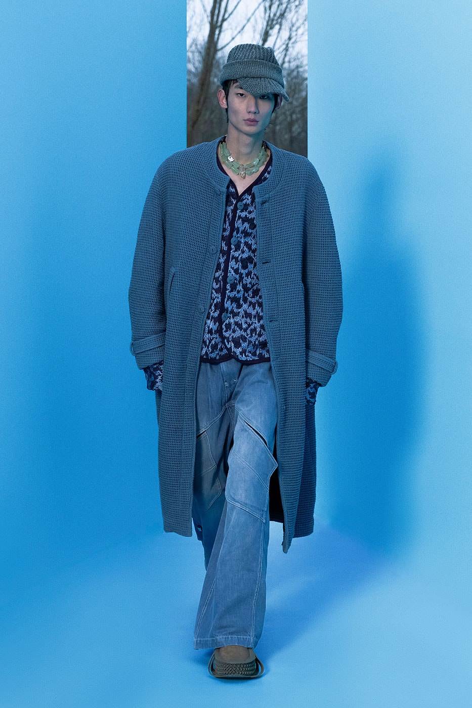 NAMESAKE’s Fall/Winter 2025 Collection "AFTERNOON" Runway Lookbook Info 