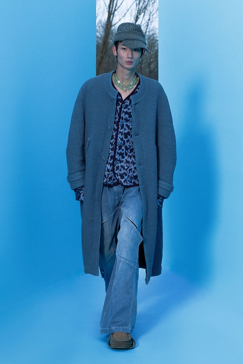 NAMESAKE’s Fall/Winter 2025 Collection "AFTERNOON" Runway Lookbook Info 