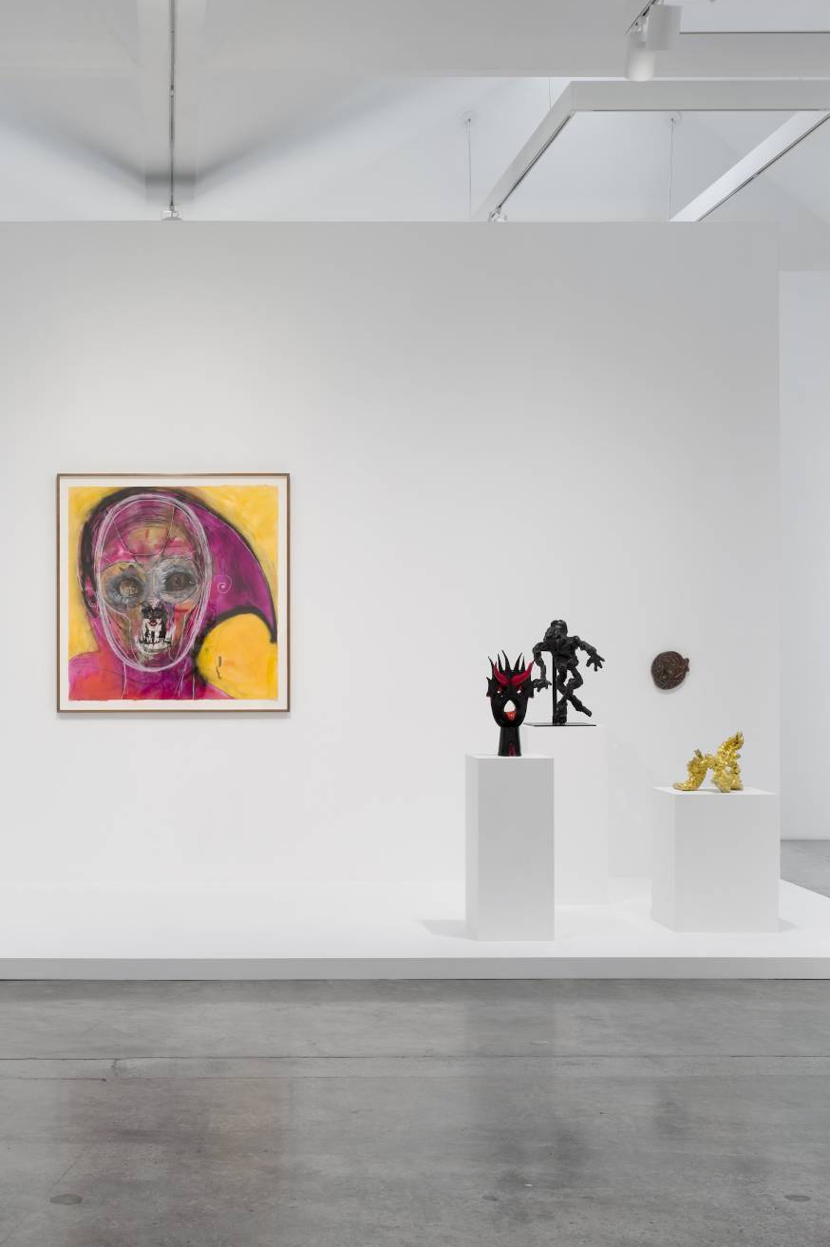 Pace Gallery 'The Monster' Exhibition Los Angeles Art Artworks Robert Nava
