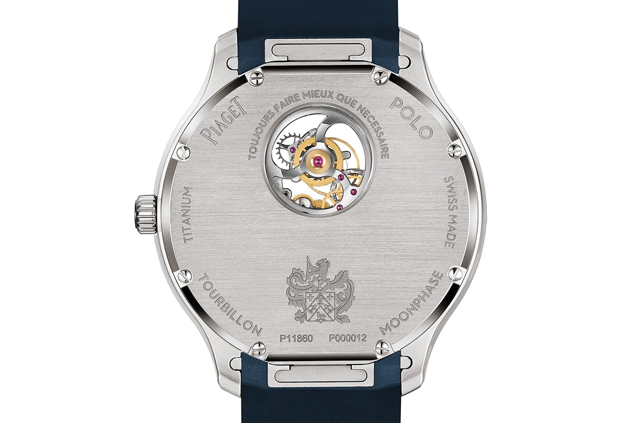 Piaget Polo Flying Tourbillon Moonphase Release Info 