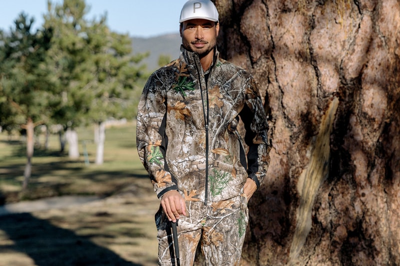 PUMA and REALTREE Deliver Camo-Patterned Golf Collection