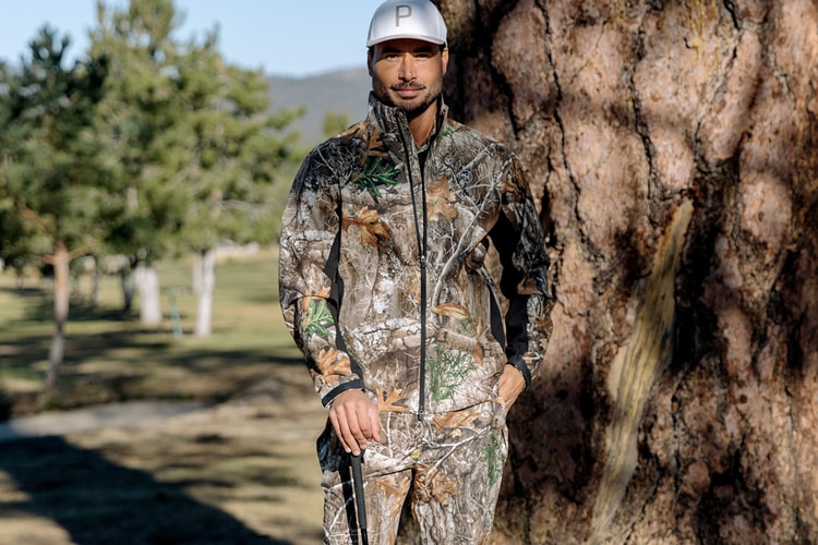 PUMA and REALTREE Deliver Camo-Patterned Golf Collection