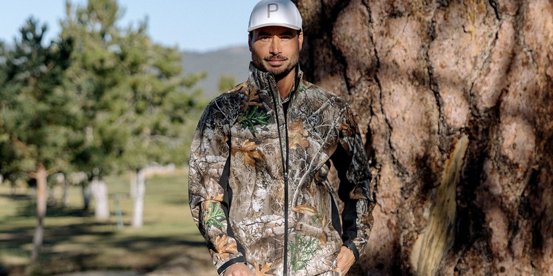 PUMA and REALTREE Deliver Camo-Patterned Golf Collection