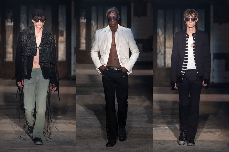 SF1OG FW25 Hits the Club in Shutter Shades