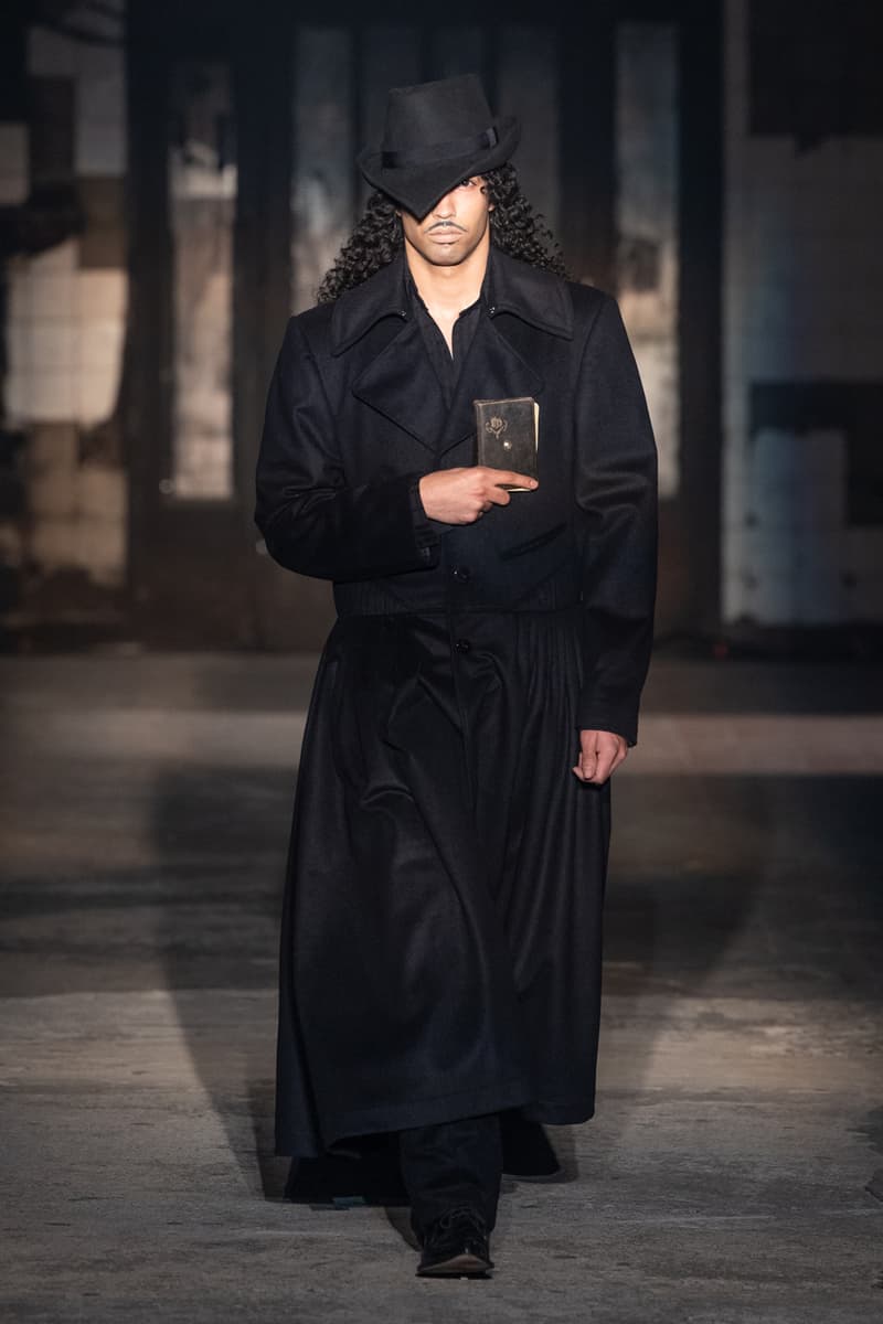 SF1OG Fall/Winter 2025 Collection Berlin Fashion Week Runway FW25