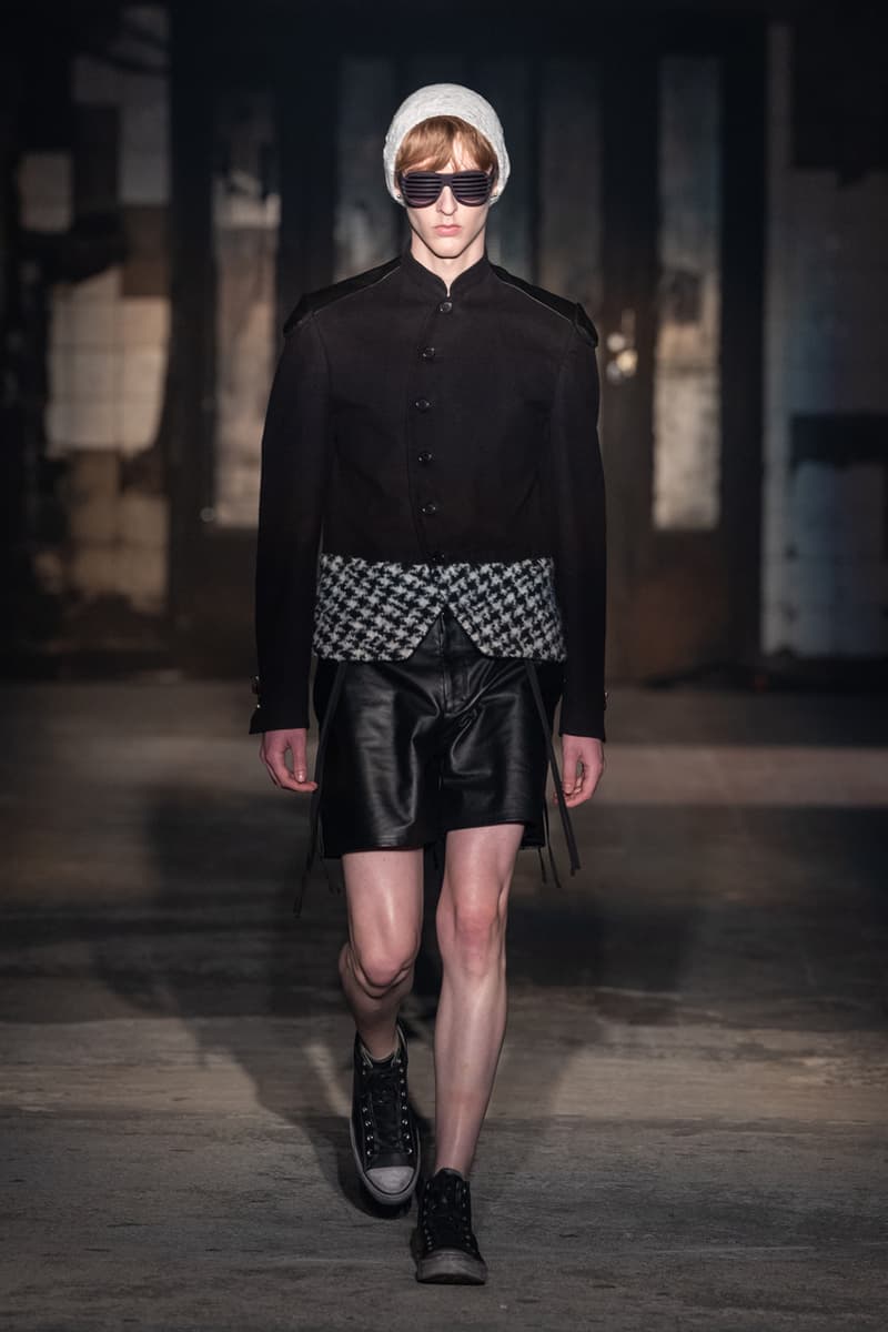 SF1OG Fall/Winter 2025 Collection Berlin Fashion Week Runway FW25