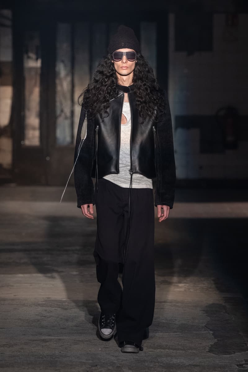 SF1OG Fall/Winter 2025 Collection Berlin Fashion Week Runway FW25