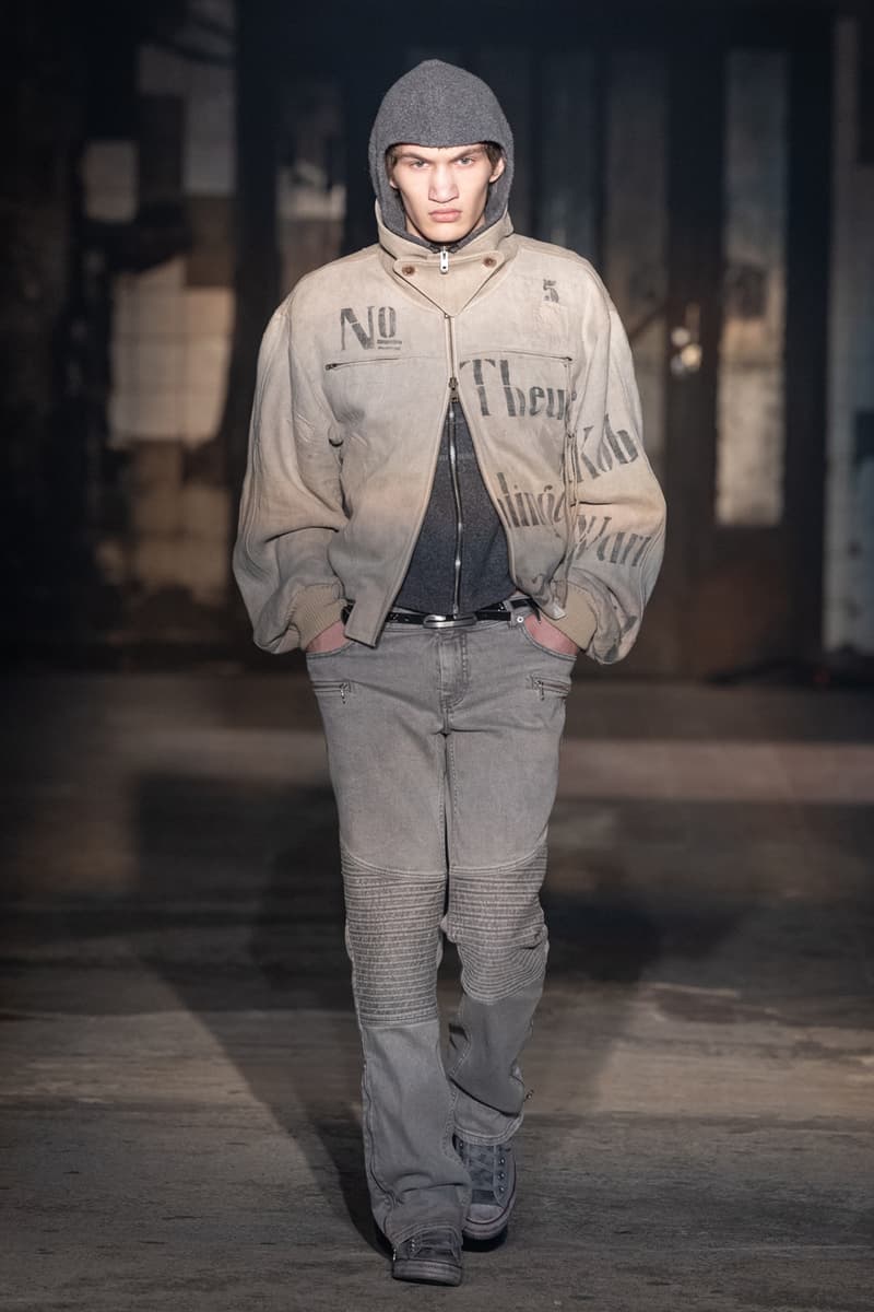 SF1OG Fall/Winter 2025 Collection Berlin Fashion Week Runway FW25