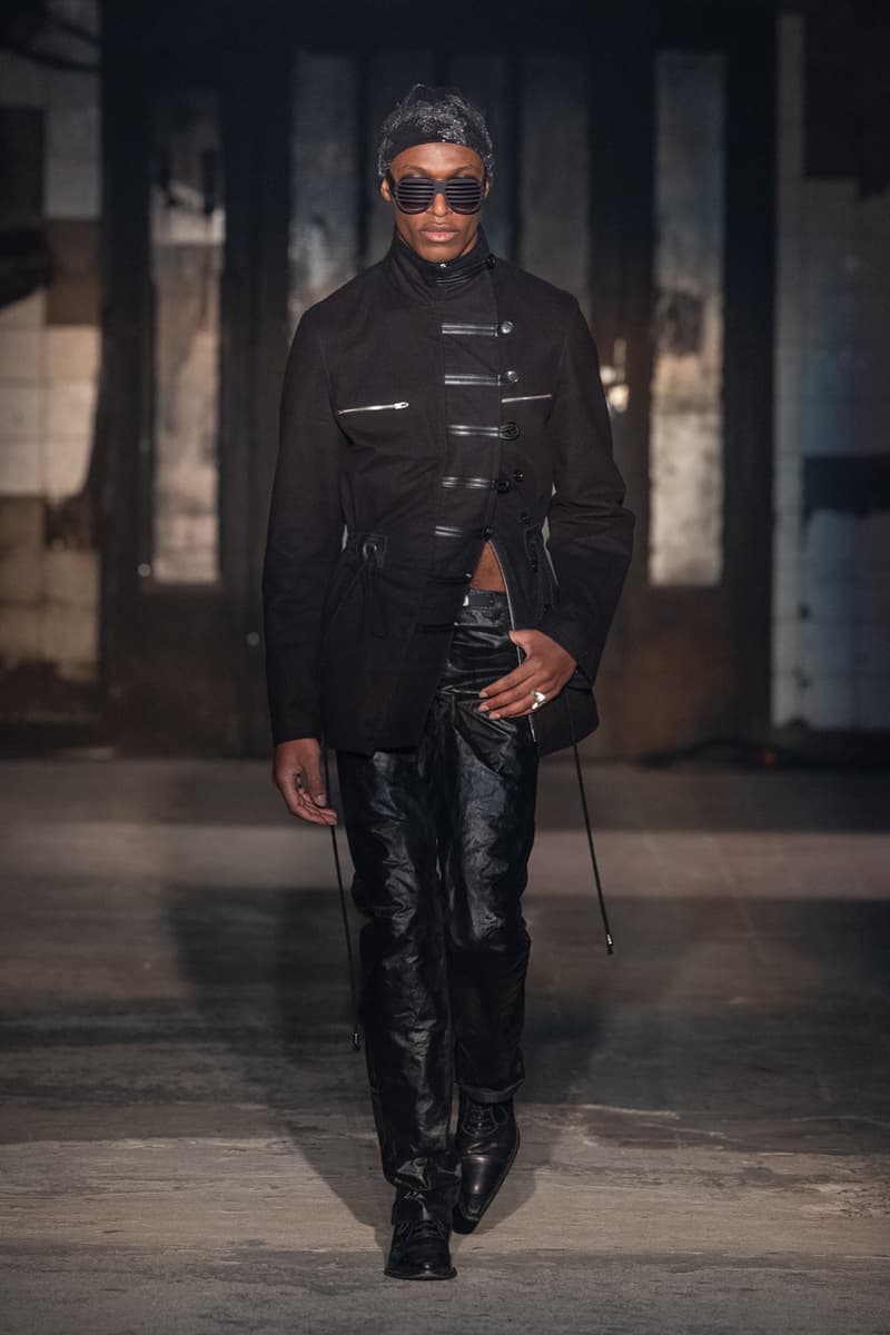 SF1OG Fall/Winter 2025 Collection Berlin Fashion Week Runway FW25