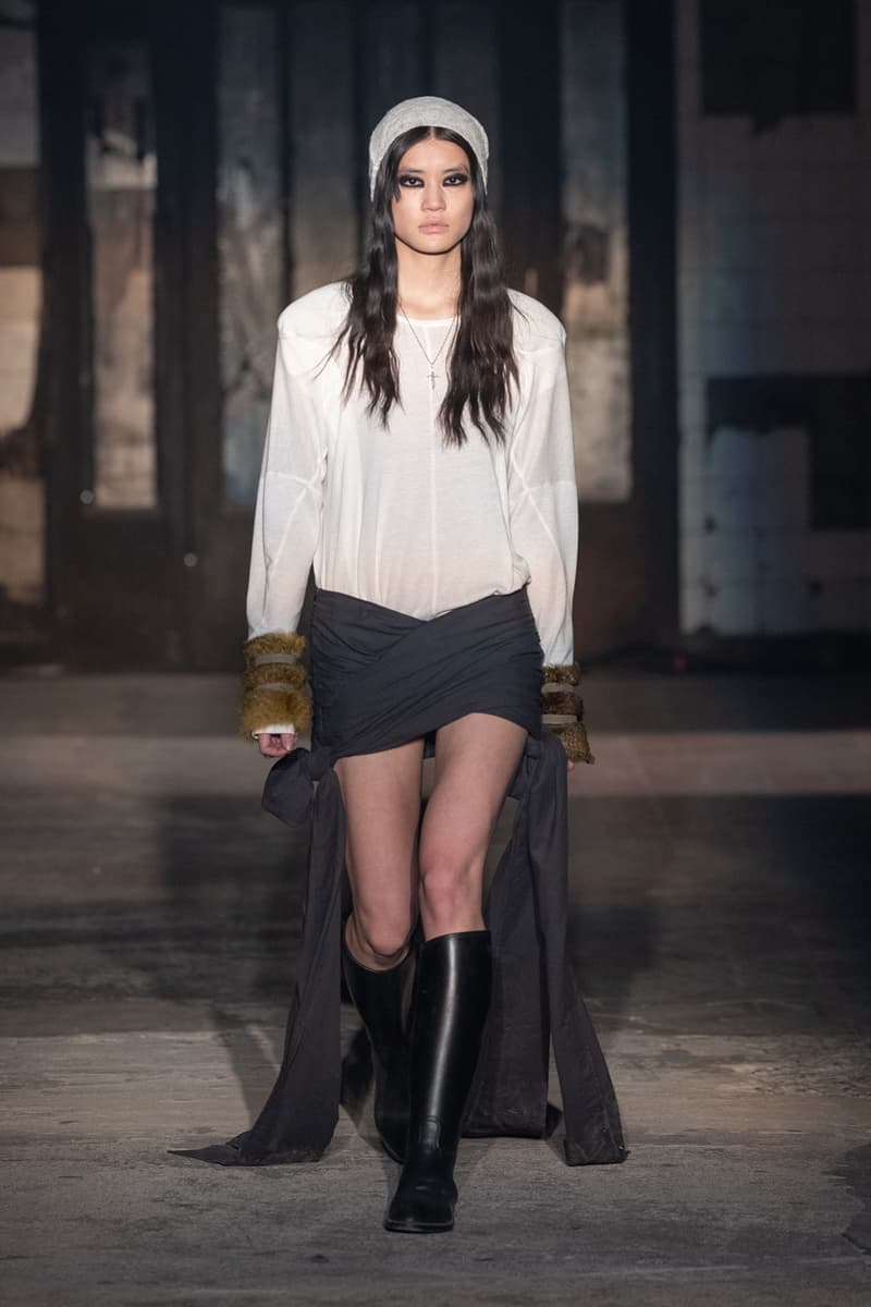 SF1OG Fall/Winter 2025 Collection Berlin Fashion Week Runway FW25