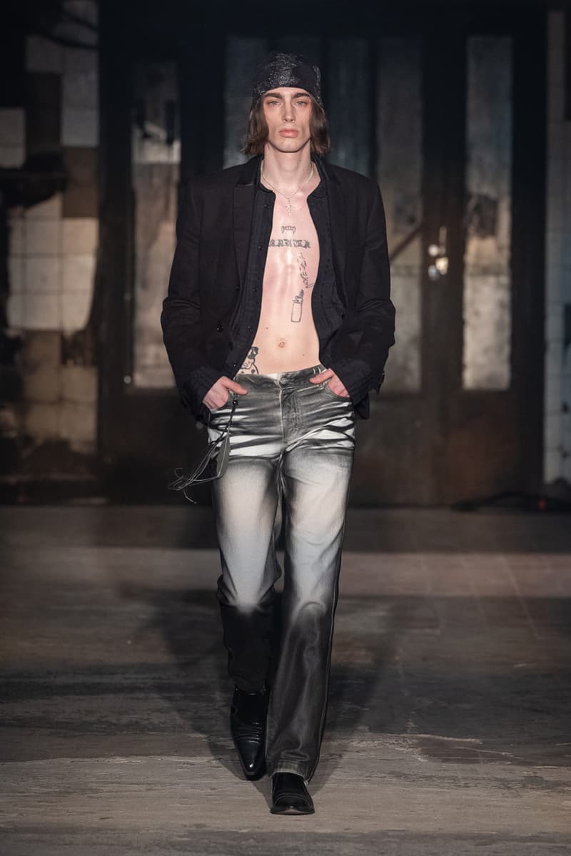 SF1OG Fall/Winter 2025 Collection Berlin Fashion Week Runway FW25