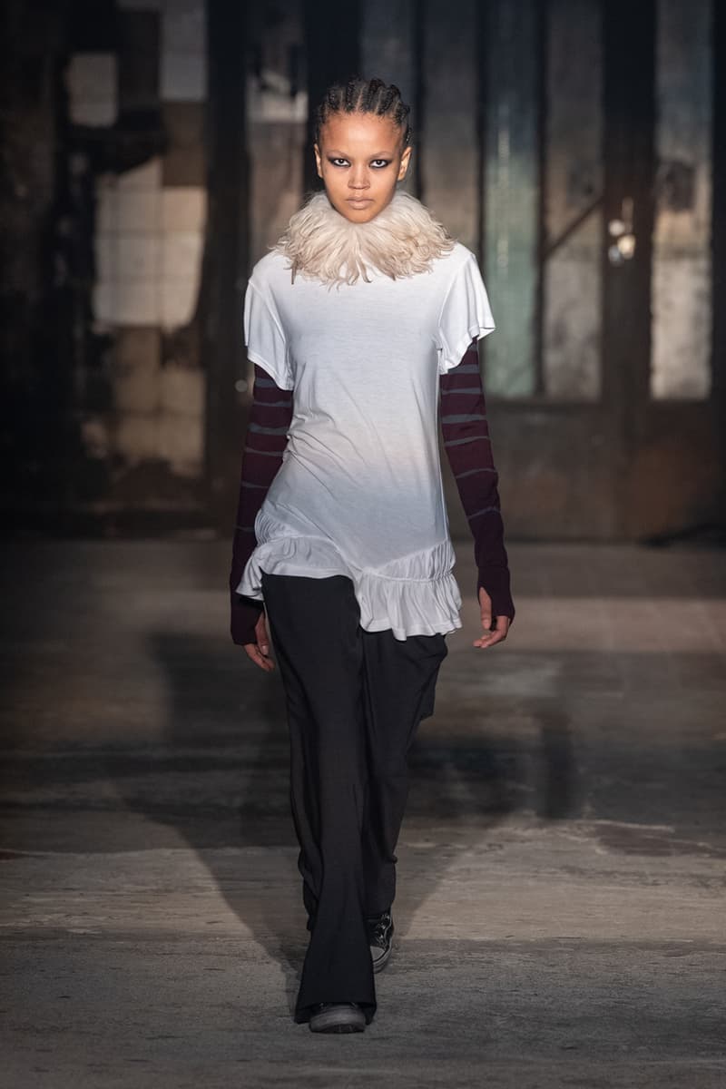 SF1OG Fall/Winter 2025 Collection Berlin Fashion Week Runway FW25