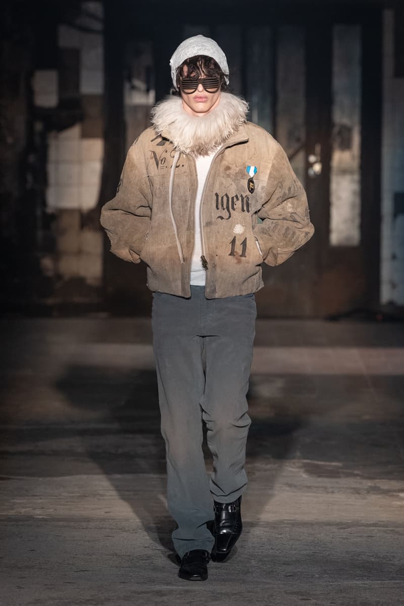 SF1OG Fall/Winter 2025 Collection Berlin Fashion Week Runway FW25