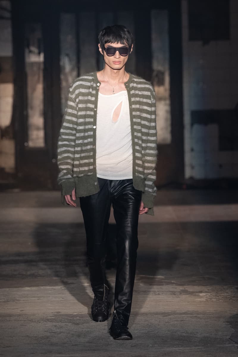 SF1OG Fall/Winter 2025 Collection Berlin Fashion Week Runway FW25