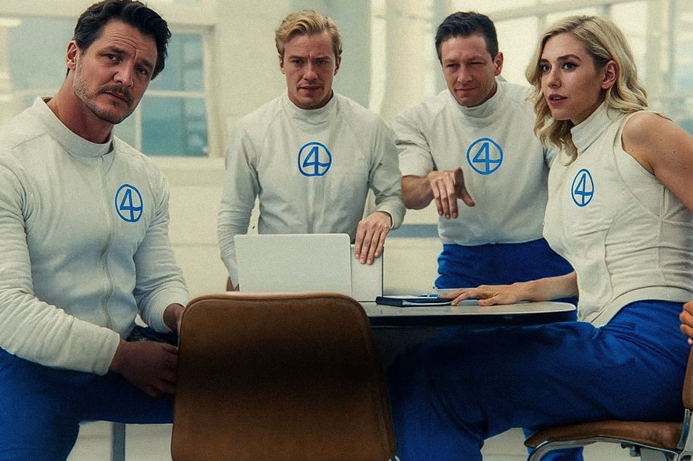 The Fantastic Four First Steps official Teaser Stream Pedro Pascal Joseph Quinn Vanessa Kirby Ebon Moss-Bachrach