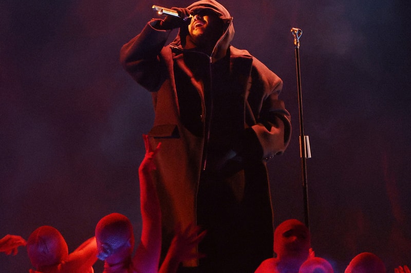 The Weeknd Ends His Grammys Boycott With Surprise Performance image