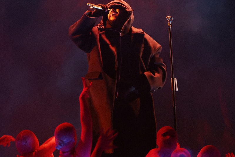 The Weeknd Ends His Grammys Boycott With Surprise Performance timeless playboi carti cry for me hurry up tomorrow after hours tour dawn fm stream 