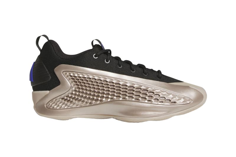 adidas Anthony Edwards 1 Low “Champagne” JQ6133 Release Info 