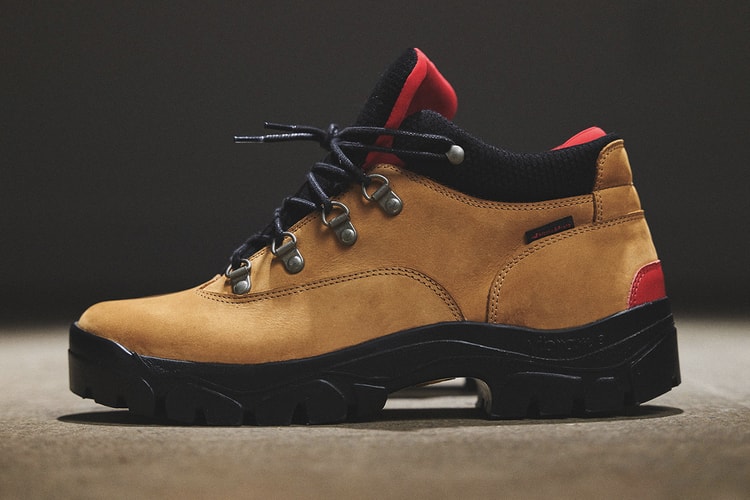 Albino & Preto Reunites With Padmore & Barnes for a Sport Boot Collaboration