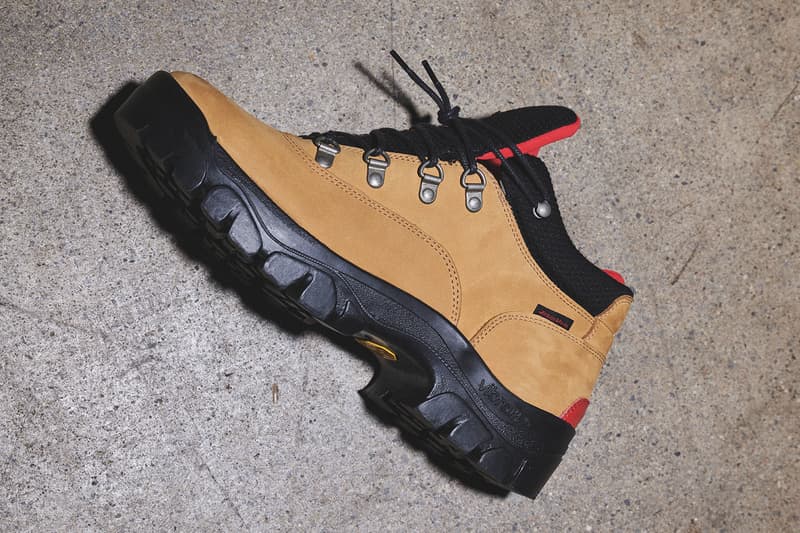 Albino & Preto x Padmore & Barnes A&PWW01 Sport Boot Collaboration hiking boot Vibram Release Info