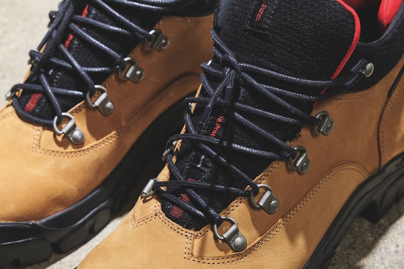 Albino & Preto x Padmore & Barnes A&PWW01 Sport Boot Collaboration hiking boot Vibram Release Info