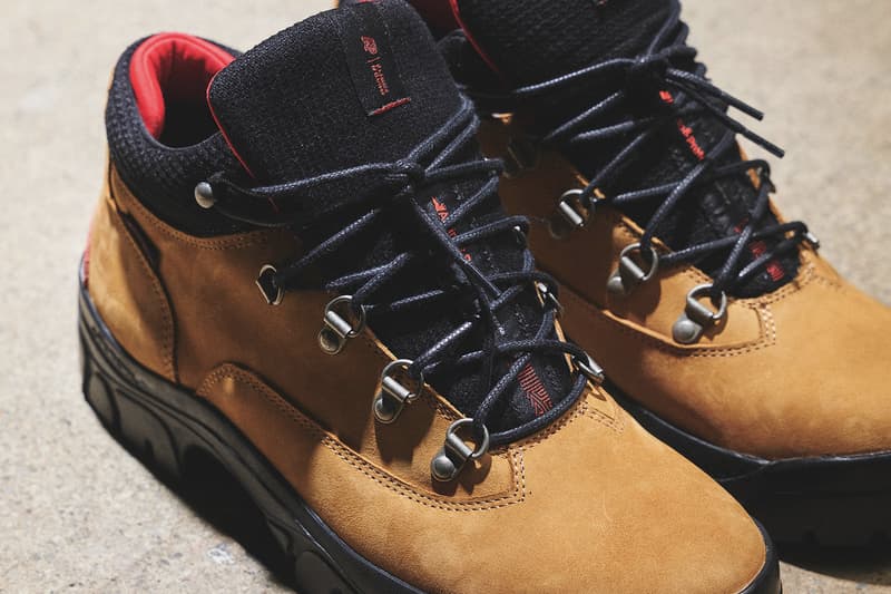 Albino & Preto x Padmore & Barnes A&PWW01 Sport Boot Collaboration hiking boot Vibram Release Info