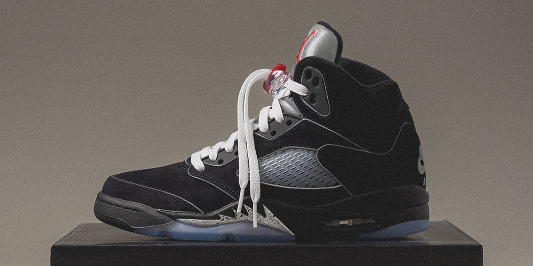 The Air Jordan 5 "Black Metallic" Gets "Reimagined" in This Week's Best Footwear Drops