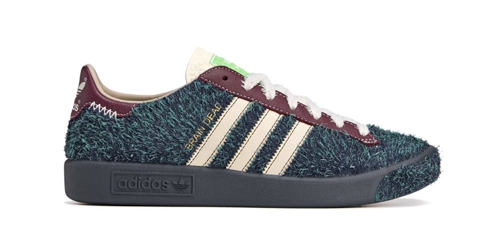 Brain Dead x adidas Forest Hills “Violet Tone” Gets a Shaggy Makeover