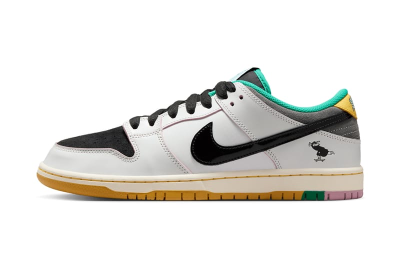 Nike Reveals CSEF's SB Dunk Low Collaboration