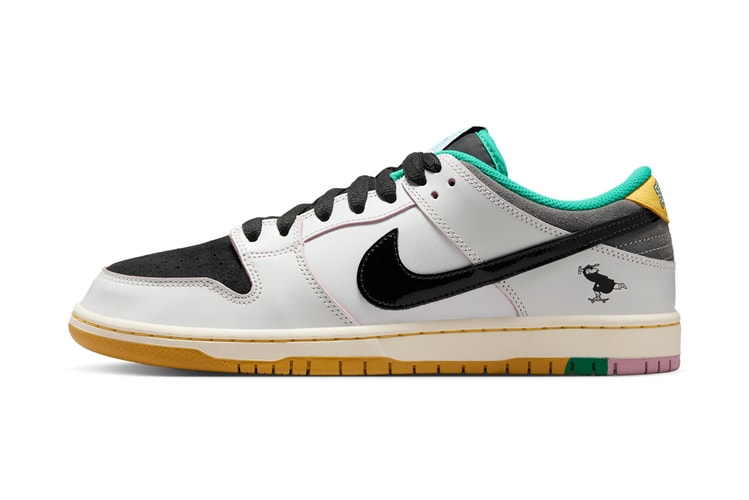 Nike Reveals CSEF's SB Dunk Low Collaboration