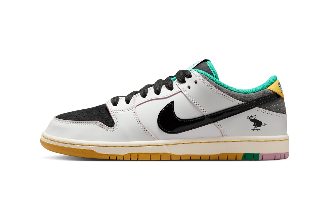 CSEF x Nike SB Dunk Low HJ4132-100 Release Info date store list 