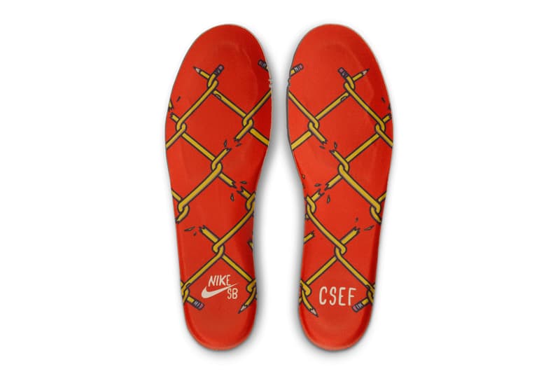 CSEF x Nike SB Dunk Low HJ4132-100 Release Info date store list 