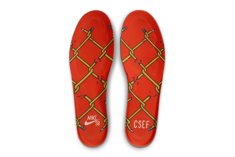 CSEF x Nike SB Dunk Low HJ4132-100 Release Info date store list 