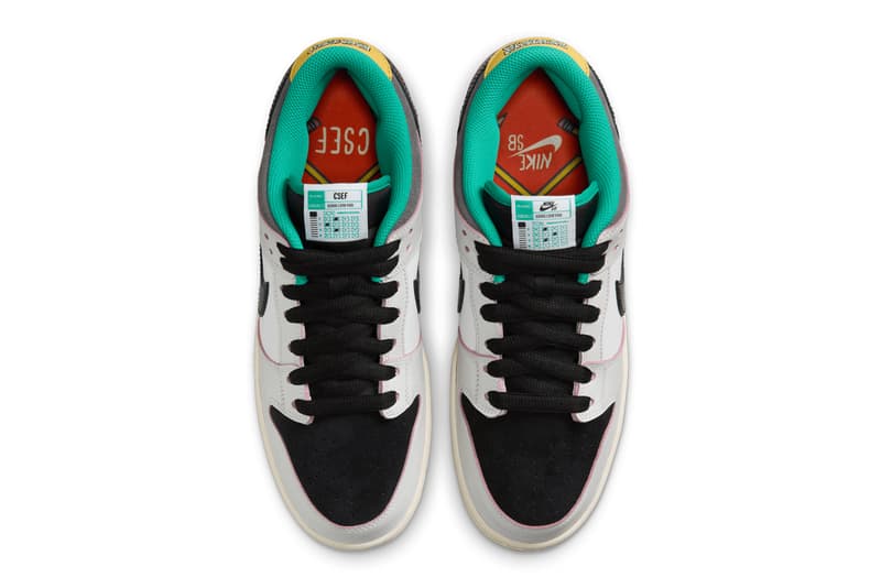 CSEF x Nike SB Dunk Low HJ4132-100 Release Info date store list 