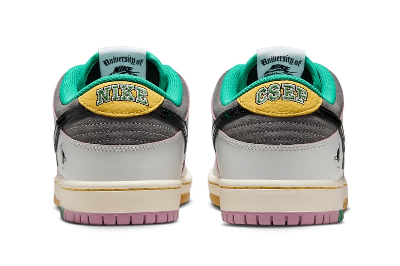 CSEF x Nike SB Dunk Low HJ4132-100 Release Info date store list 