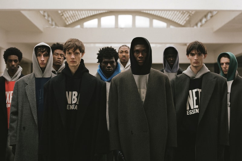 Fear of God ESSENTIALS Unveils Second NBA and WNBA Drop golden state warriors memphis grizzlies, brooklyn nets minnesota timberwolves sacramento kings atlanta hawks philadelphia 76ers indiana fever and las vegas aces 