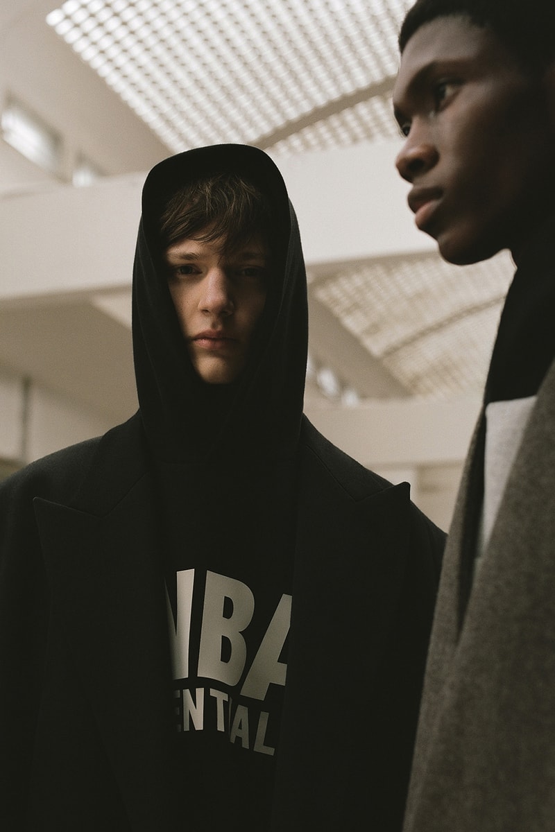 Fear of God ESSENTIALS Unveils Second NBA and WNBA Drop golden state warriors memphis grizzlies, brooklyn nets minnesota timberwolves sacramento kings atlanta hawks philadelphia 76ers indiana fever and las vegas aces 