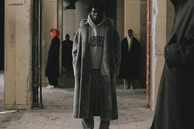 Fear of God ESSENTIALS Unveils Second NBA and WNBA Drop golden state warriors memphis grizzlies, brooklyn nets minnesota timberwolves sacramento kings atlanta hawks philadelphia 76ers indiana fever and las vegas aces 