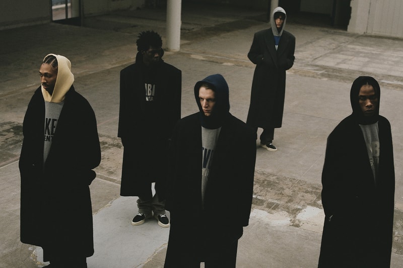 Fear of God ESSENTIALS Unveils Second NBA and WNBA Drop golden state warriors memphis grizzlies, brooklyn nets minnesota timberwolves sacramento kings atlanta hawks philadelphia 76ers indiana fever and las vegas aces 