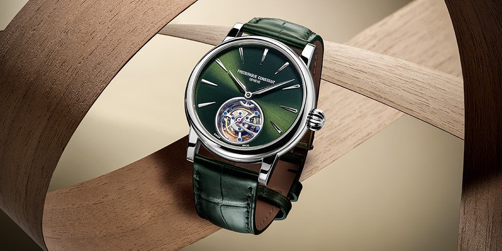 Frederique Constant Launches New Classic Tourbillon Manufacture Timepiece