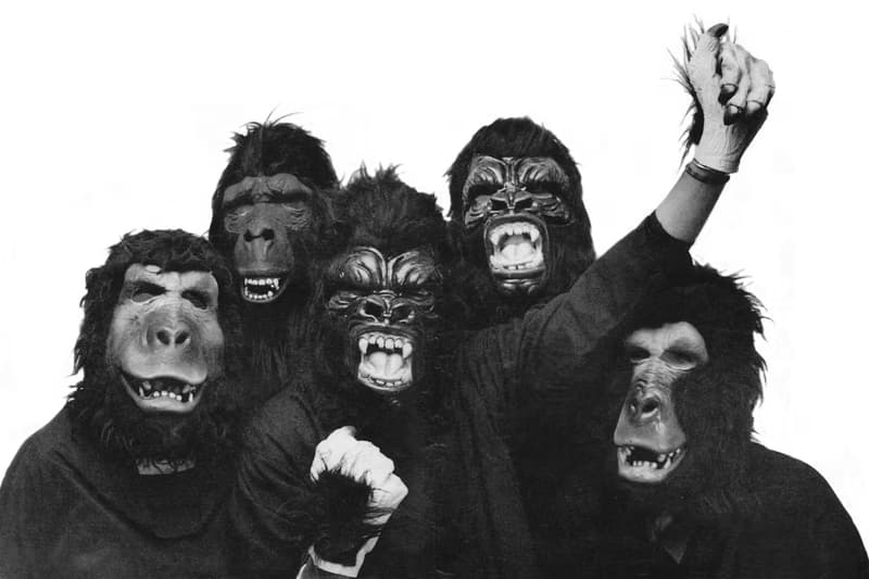 Guerrilla Girls 'Discrimi-NATION' Hannah Traore Gallery New York Art Artworks 