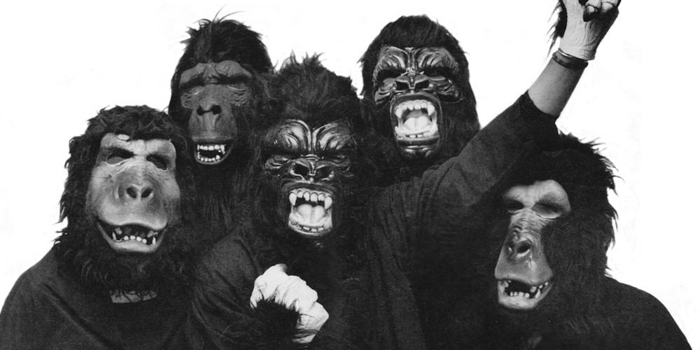 Guerrilla Girls Makes Their New York Homecoming in 'Discrimi-NATION'