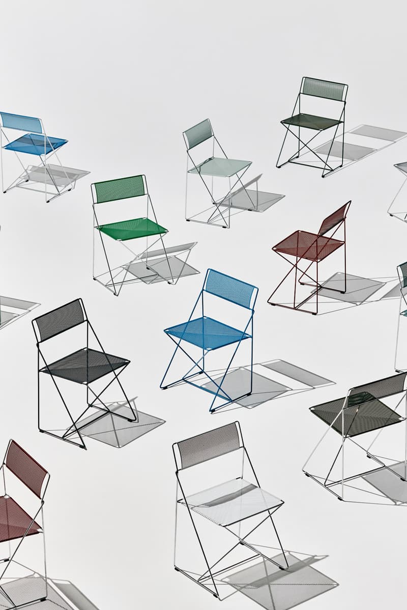 HAY Niels Jorgen Haugesen X Line Chair Reissue Release Info