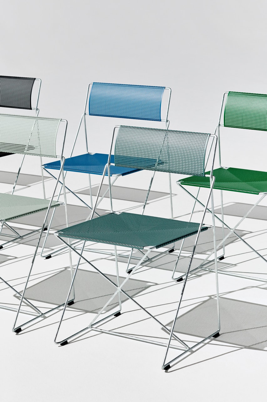 HAY Niels Jorgen Haugesen X Line Chair Reissue Release Info