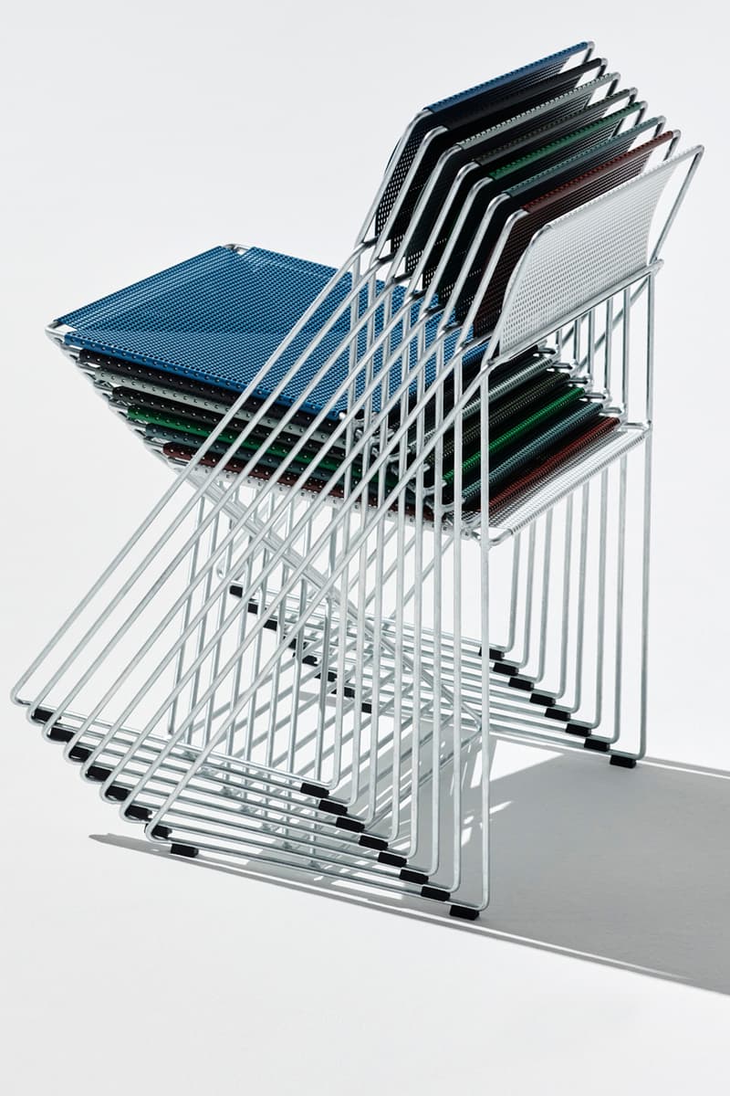 HAY Niels Jorgen Haugesen X Line Chair Reissue Release Info