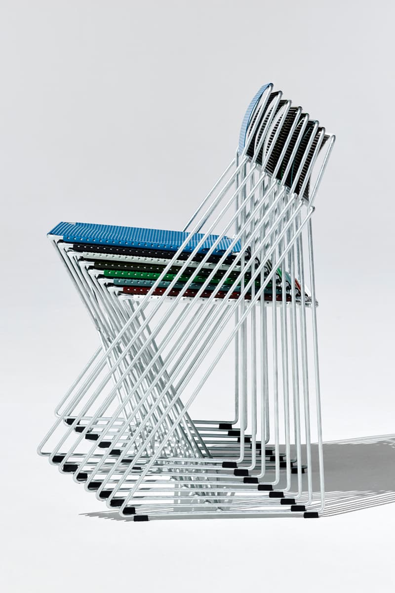 HAY Niels Jorgen Haugesen X Line Chair Reissue Release Info