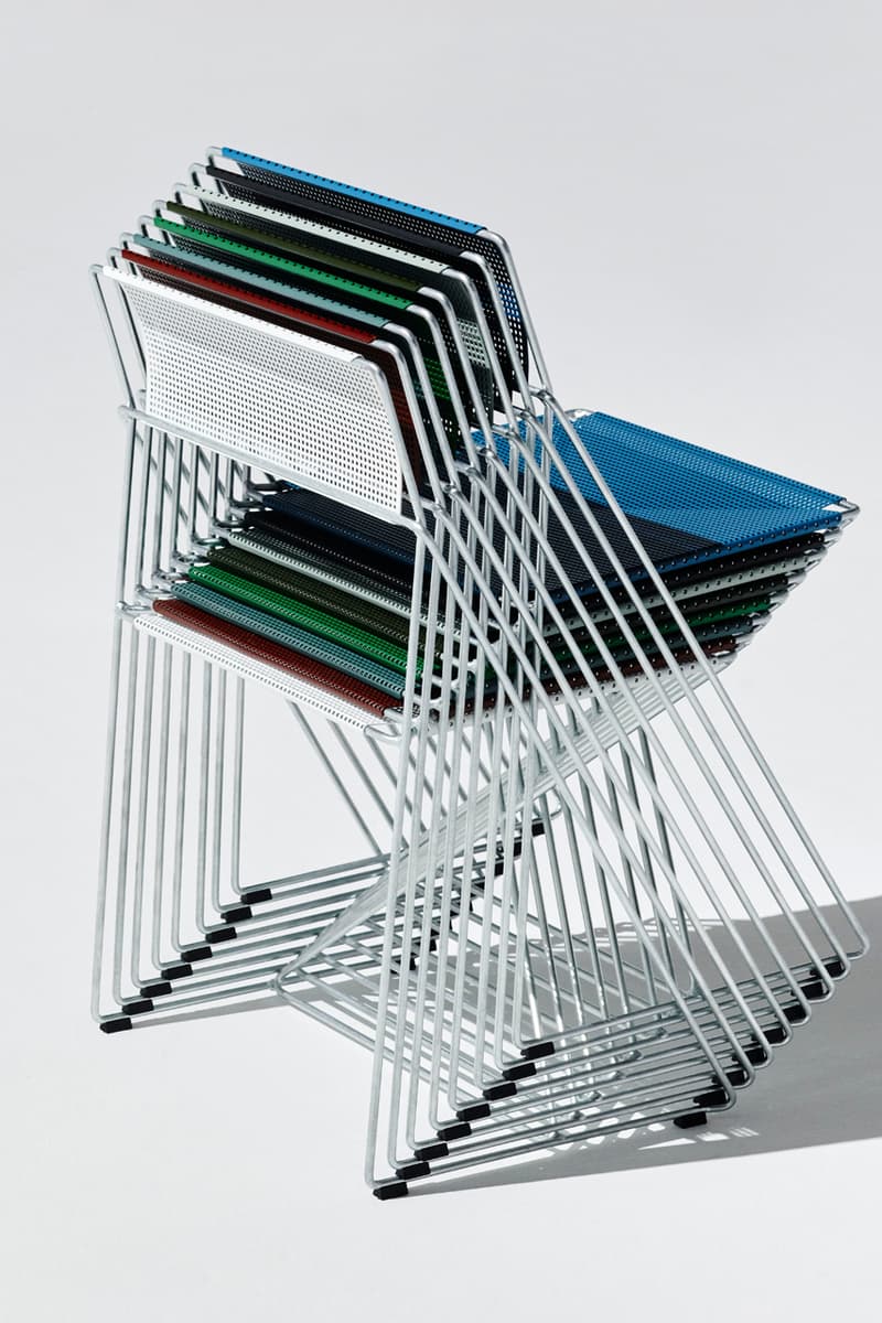 HAY Niels Jorgen Haugesen X Line Chair Reissue Release Info